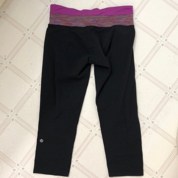 Lululemon crops yoga pants - Picture 5 of 7